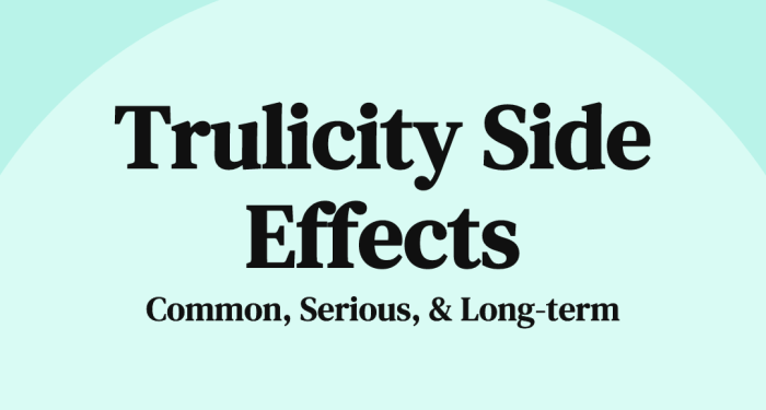 Trulicity side effects: A Comprehensive Guide - MHNRC