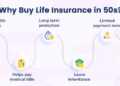 Over 50s LIfe insurance Infographic | PPT